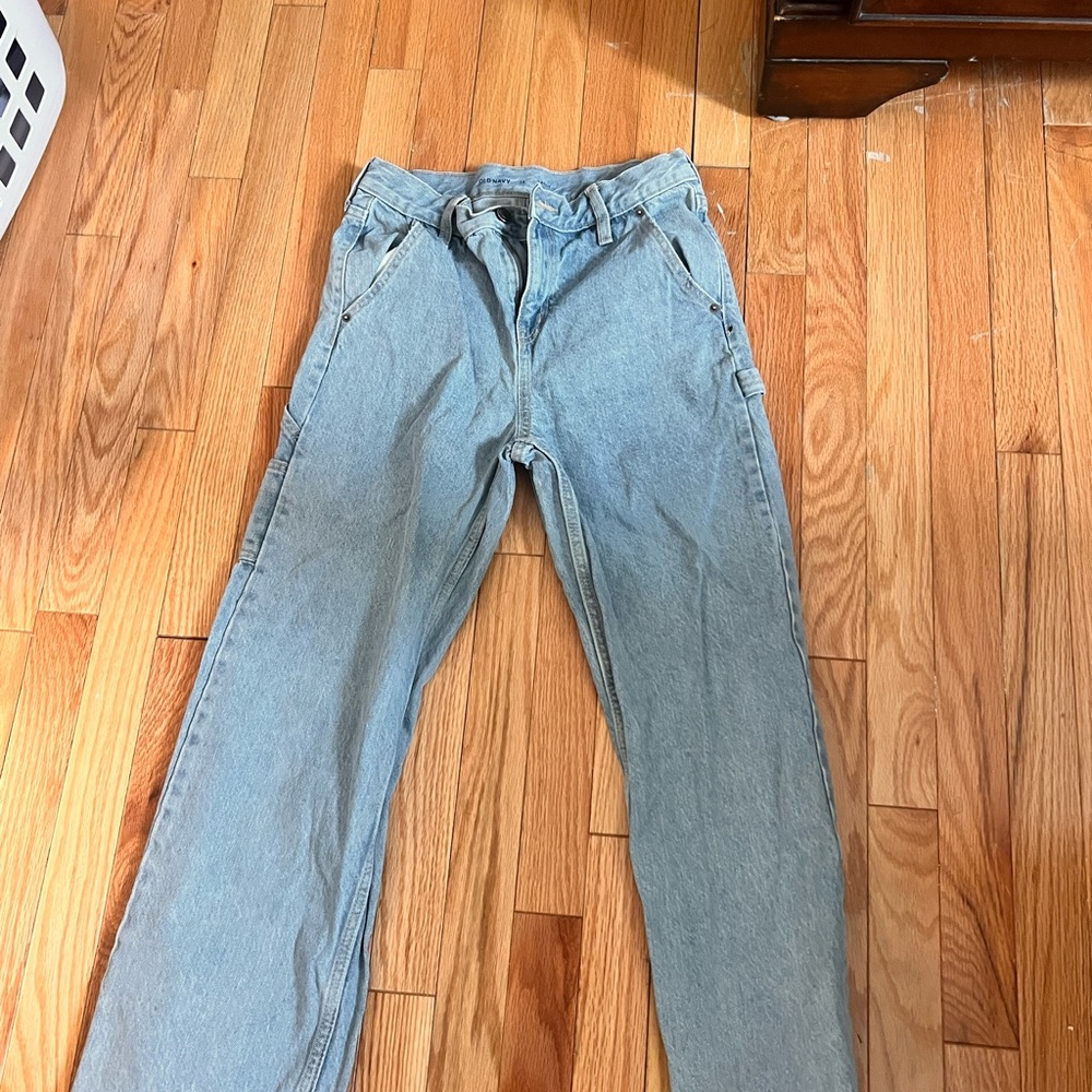 Old Navy boys Relaxed Light Blue Jeans